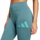 Mallas Largas Train Essentials Logo Grande Corte Alto image number null