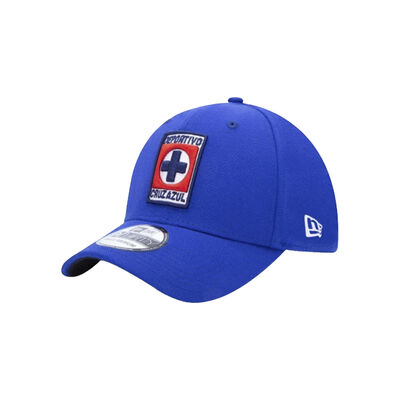 New Era Gorra 3930 Official Cruz Azul Bright Royal Otc