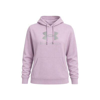 Under Armour Rival Flc Shimmer Hoodie