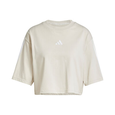 Adidas Playera Essentials 3 Franjas Algodon Holgada