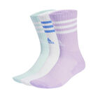 Calcetines a Media Pantorrilla Acolchados 3 Franjas 3 Pares image number null