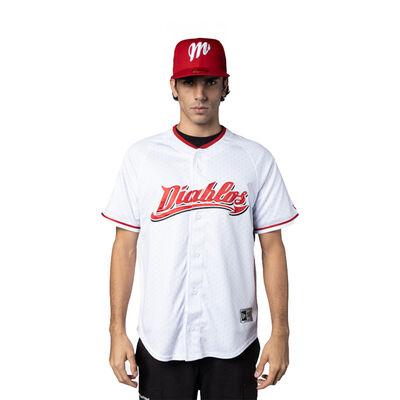 New Era Jersey Diablos De Mexico Local 2025