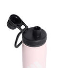 Adidas Botella Metalica Con Tapon De Rosca 0 6 L image number null