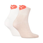 Puma Heart Logo Short Crew 2P image number null