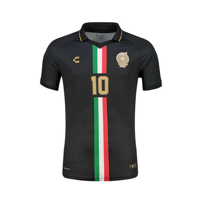 Charly Leyendas 10 Jersey Negro H