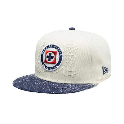 New Era 5950 Lmx Wrdmrk Vsr Spltr Cruz Azul