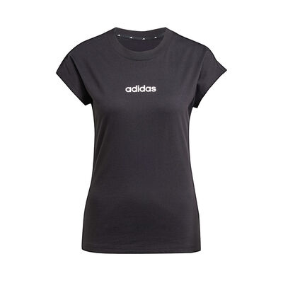 Playera de algod&oacute;n Adidas Essentials Linear