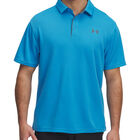 Under Armour Tech Polo Blu image number null
