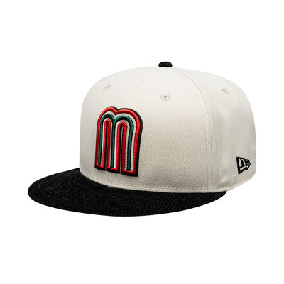 Gorra New Era 59FIFTY M&eacute;xico Soccer Championship Cord Visor