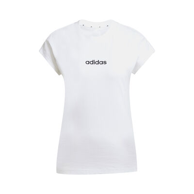 Playera Adidas Essentials Linear Algod&oacute;n