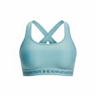 Under Armour Crossback Mid Bra image number null