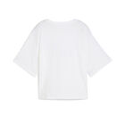 Puma Ess Cropped No1 Logo Relaxed Tee image number null
