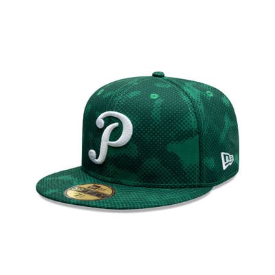 New Era 5950 Lmb Fg Inv Camo Pericos De Puebla