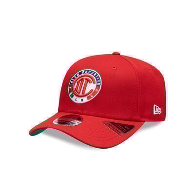Gorra New Era 9SEVENTY Deportivo Toluca FC Classics Snapback