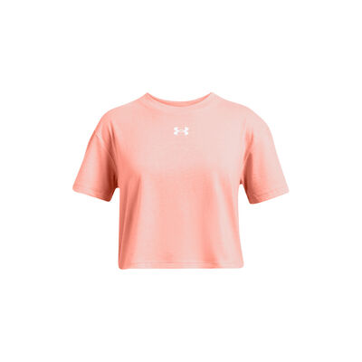 Under Armour Ua Crop Sportstyle Logo Ss