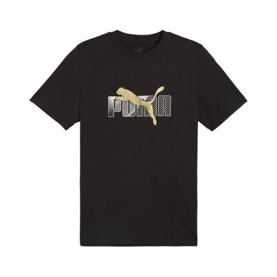Puma Ess Logo Lab Holiday Tee