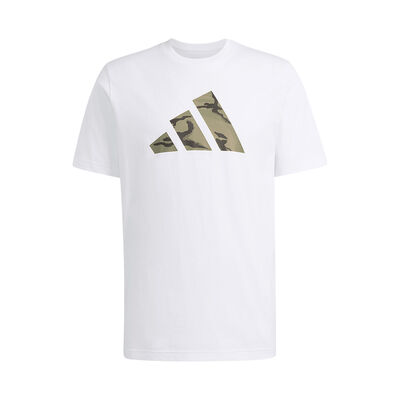 Adidas M Camo Logo T