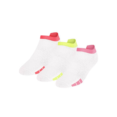 Sportico Tripack Bco Amar Rosa Nar
