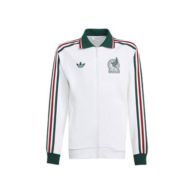 Chamarra Adidas Anthem Selecci&oacute;n Nacional de M&eacute;xico Visitante 2026 Ni&ntilde;os