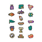 Under Armour Gs Lockdown 8 Patches image number null