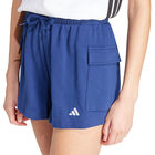 Shorts Cargo Essentials Logo Pequeño Felpa Francesa image number null
