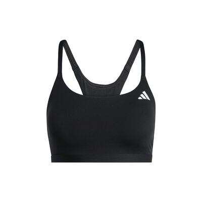 Top Deportivo Adidas Optime Essentials Workout de Soporte Ligero