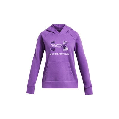 Under Armour Rival Flc Bl Print Fill Hdy Bf