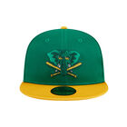 New Era Mlb24 Bp 5950 Oakland Athletics Otc image number null
