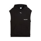 Puma M Graphics French Terry Sleeveless Hoodie image number null