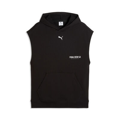 Puma M Graphics French Terry Sleeveless Hoodie