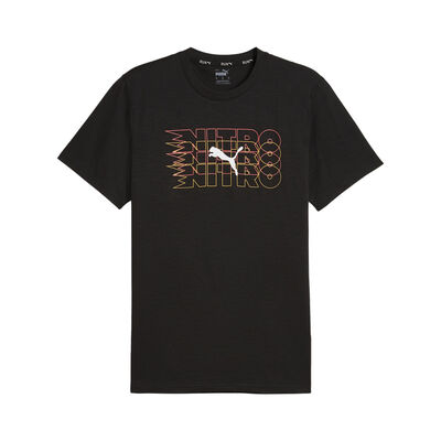 Puma Mens Graphic Nitro Tee