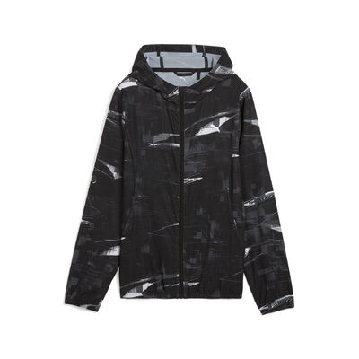 Puma W Run Velocity Aop Woven Jacket