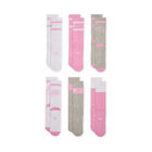 Calcetas Nike Everyday 6 Pack Ni&ntilde;os image number null