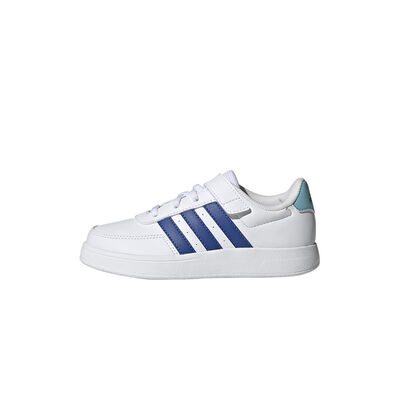 Adidas Tenis Breaknet Lifestyle Court Cordones Elasticos Y Tira Ajustable De Cierre Por Contacto