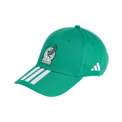 Gorra Adidas Selecci&oacute;n Nacional de M&eacute;xico 26 con 3 STRIPES