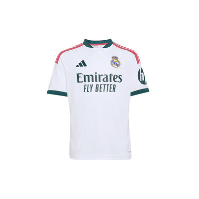 Jersey de F&uacute;tbol Adidas Real Madrid Local 26/27 Ni&ntilde;os