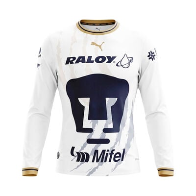 Puma Jersey Pumas Away Jersey Cancha 26 27 Ls