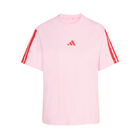 Playera Adidas Essentials 3 Franjas Algod&oacute;n image number null
