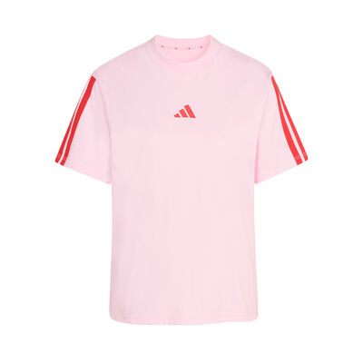 Playera Adidas Essentials 3 Franjas Algod&oacute;n