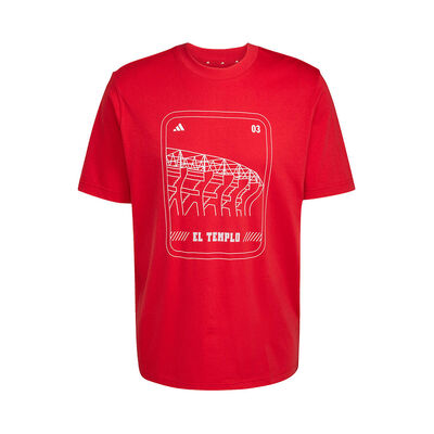 Playera Adidas Selecci&oacute;n Nacional de M&eacute;xico DNA