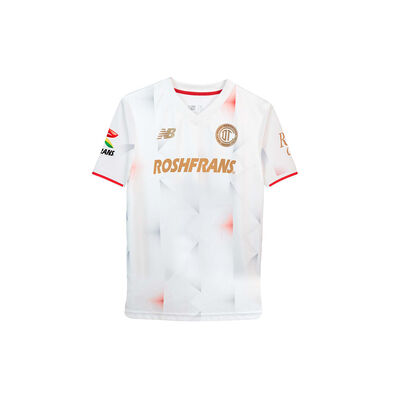 Jersey New Balance Deportivo Toluca Visitante 25/26 Niño