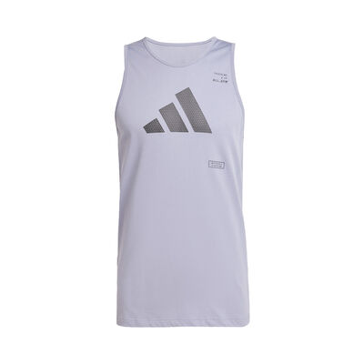 Adidas Playera Sin Mangas Estampada All Gym Category