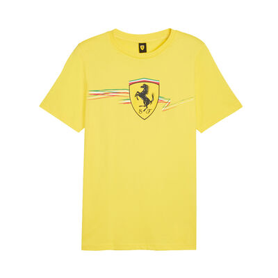 Puma Ferrari Race Big Shield Tee
