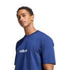 Adidas Playera Essentials Linear Single Jersey image number null