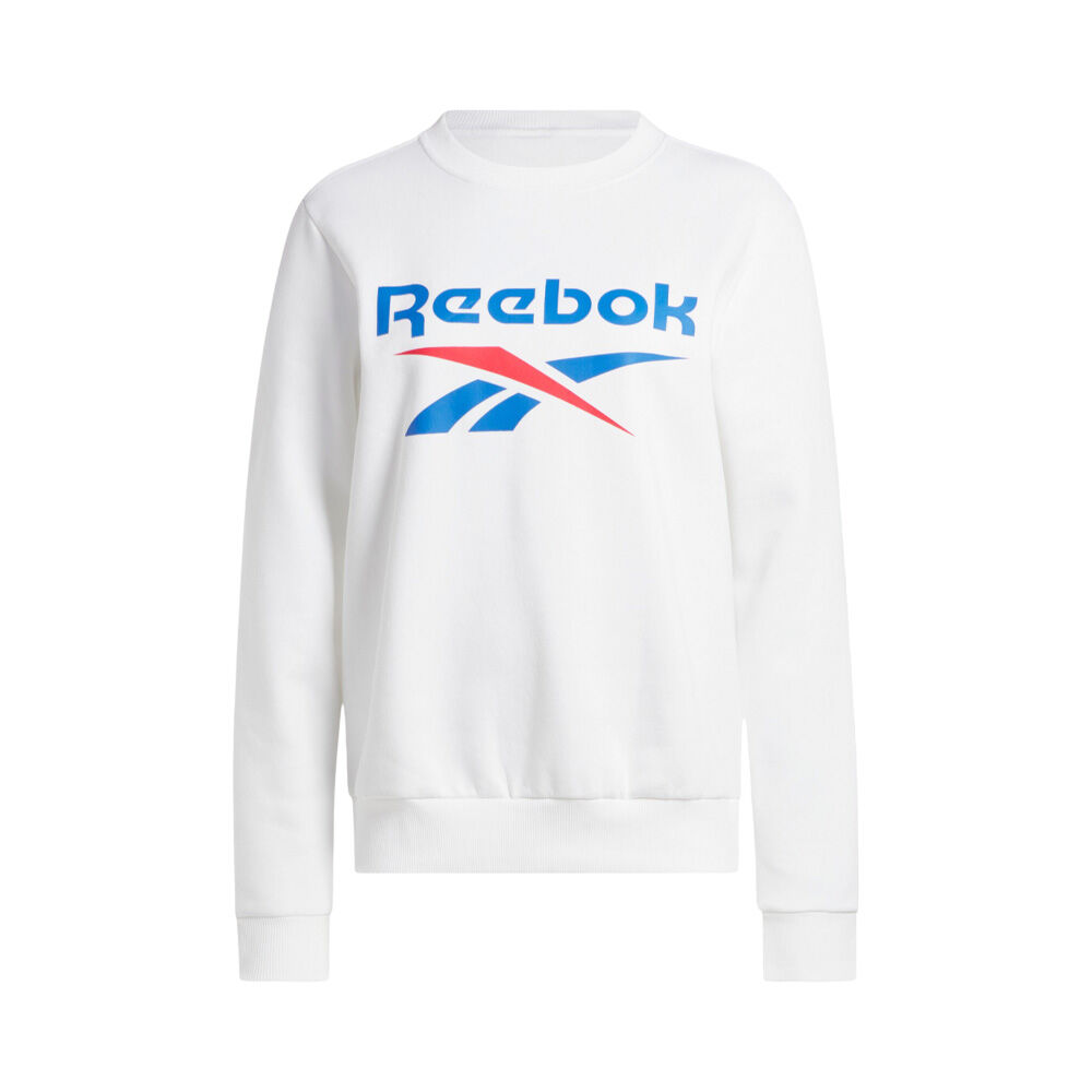 Felpa reebok donna blu new arrivals