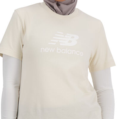 New Balance Sport Essentials Jersey Logo T Shirt