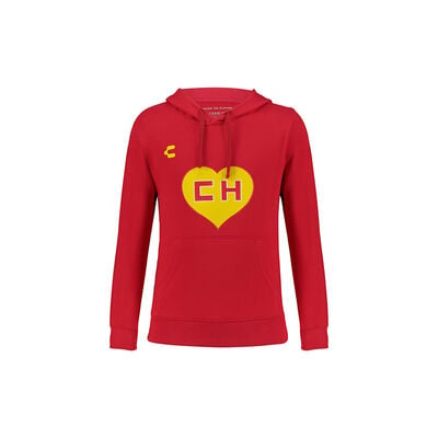 Charly Chapulin Colorado Sudadera Rojo N