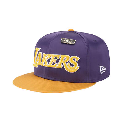 New Era 5950 Satin 22938 Los Angeles Lakers Otc