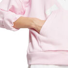 Sudadera con Gorro Essentials Big Logo Tela French Terry Holgada image number null