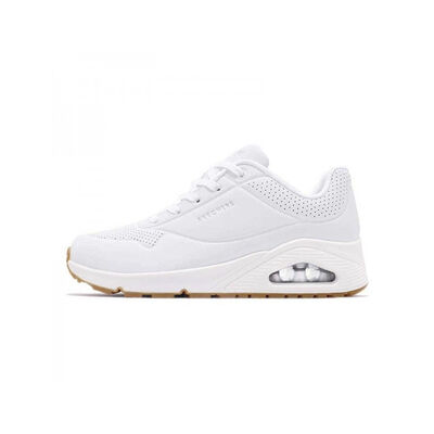 Skechers Womens Uno Blanco